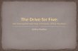 The Drive for Five: Increasing Membership in Friends of the  Smokies