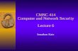 CMSC 414 Computer and Network Security Lecture 6