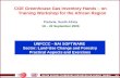 UNFCCC - NAI SOFTWARE  Sector: Land-Use Change and Forestry Practical Aspects and Exercises