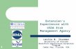Extension’s Experiences with  USDA Risk Management Agency