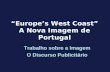 “Europe’s West Coast” A Nova Imagem de Portugal