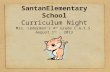 SantanElementary School Curriculum Night Mrs. Lederman’s 4 th  Grade C.A.T.S. August 1 st  , 2013