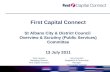 First Capital Connect St Albans City & District Council