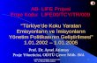Prof. Dr. Aysel Atimtay Proje Yöneticisi, ODTÜ Çevre Müh. Böl.