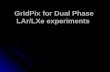 GridPix for Dual Phase LAr/LXe experiments