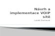 Návrh a implementace VOIP sítě