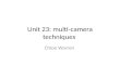 Unit 23: multi-camera techniques