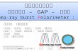 ガンマ線バースト　 偏光検出器  – GAP –  の開発 （ GA mma-ray burst  P olarimeter :  GAP ）