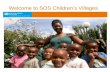 Welcome to SOS Children’s Villages