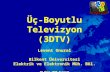 Üç-Boyutlu Televizyon (3DTV) Levent Onural Bilkent Üniversitesi Elektrik ve Elektronik Müh. Böl.