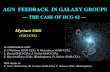 AGN  FEEDBACK  IN GALAXY GROUPS  — THE CASE OF HCG 62 —