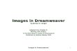 Images in Dreamweaver by James G. Lengel