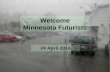 Welcome Minnesota Futurists