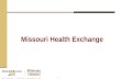 Missouri Health Exchange