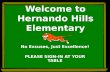 Welcome to Hernando Hills Elementary