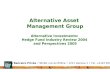 Alternative Asset  Management Group