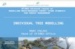 EFIMED Advanced course on MODELLING MEDITERRANEAN FOREST STAND DYNAMICS FOR FOREST MANAGEMENT