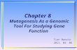 Chapter 8   Mutagenesis As a Genomic Tool For Studying Gene Function