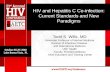 HIV and Hepatitis C Co-infection: Current Standards and New Paradigms