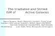 The Irradiated and Stirred ISM of          Active Galaxies