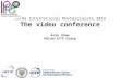 IPPOG International  Masterclasses  2014 The video conference Kate Shaw Udine/ICTP Group