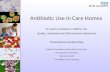 Antibiotic Use in Care Homes