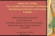 Killing Me Softly; The Conflict Resolution Conference Resolving External Community Conflict