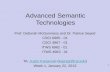 Advanced Semantic Technologies
