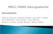 HRGC/HRMS laborgyakorlat