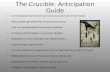 The Crucible : Anticipation Guide