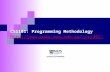 CS1101: Programming Methodology comp.nus.sg/~cs1101