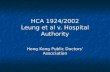 HCA 1924/2002 Leung et al v. Hospital Authority