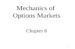 Mechanics of  Options Markets Chapter 8