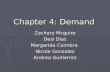 Chapter 4: Demand