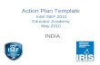 Action Plan Template Intel  ISEF 2010 Educator Academy May 2010