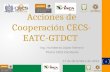 Acciones  de  Cooperación  CECS-EATC-GTDCT
