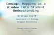 Concept Mapping as a Window into Student Understanding
