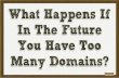 ppt 22539 What Happens If In The Future You Have Too Many Domains