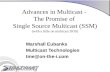 Marshall Eubanks Multicast Technologies tme@on-the-i