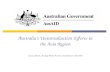 Australia’s Universalisation Efforts in the Asia Region