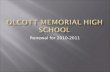 OLCOTT MEMORIAL HIGH SCHOOL