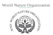 World Nature Organization