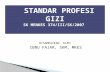 STANDAR PROFESI GIZI SK MENKES 374/III/SK/2007