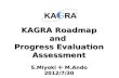 KAGRA Roadmap and  Progress Evaluation Assessment S.Miyoki   M.Ando 2012/7/30