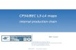 CP34/BEC  L3-L4  maps internal production  chain