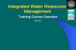Integrated  Water Resources Management