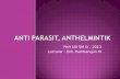 Anti parasit, anthelmintik