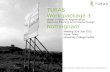 TURAS  Work package  3 Urban  / Industrial Regeneration, Land  Use Planning and Creative Design