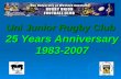 Uni Junior Rugby Club 25 Years Anniversary 1983-2007