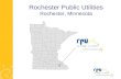 Rochester Public Utilities Rochester, Minnesota
